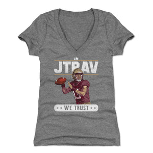 Jordan Travis Women's V-Neck T-Shirt | 500 LEVEL