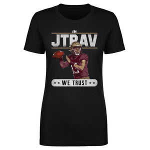 Jordan Travis Women's T-Shirt | 500 LEVEL