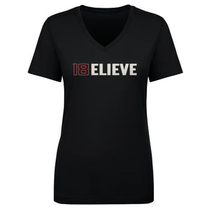 Jordan Travis Women's V-Neck T-Shirt | 500 LEVEL